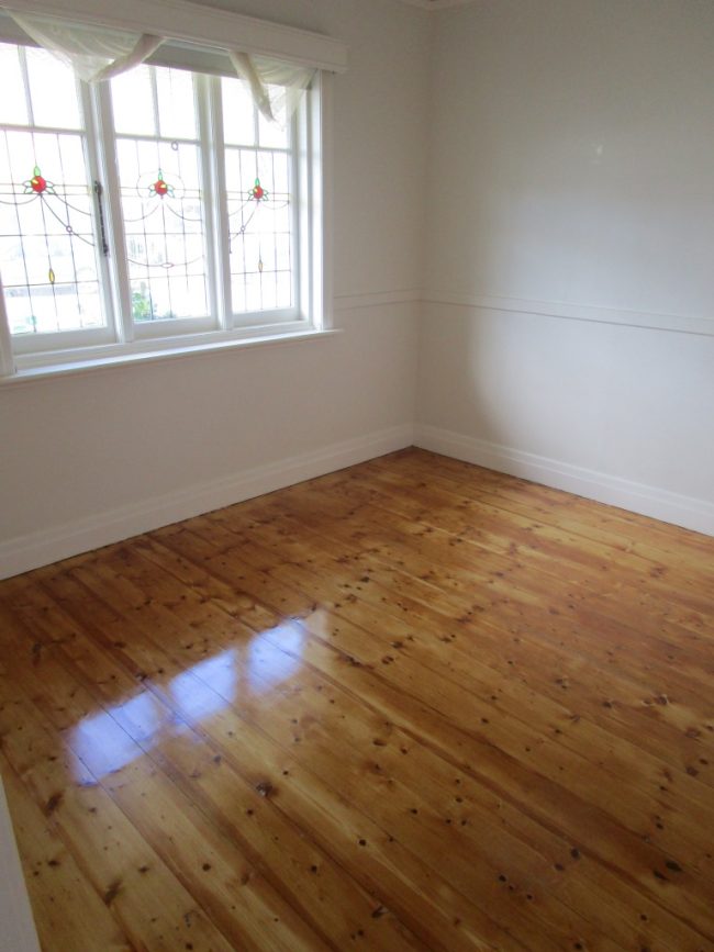 Bedroom- after