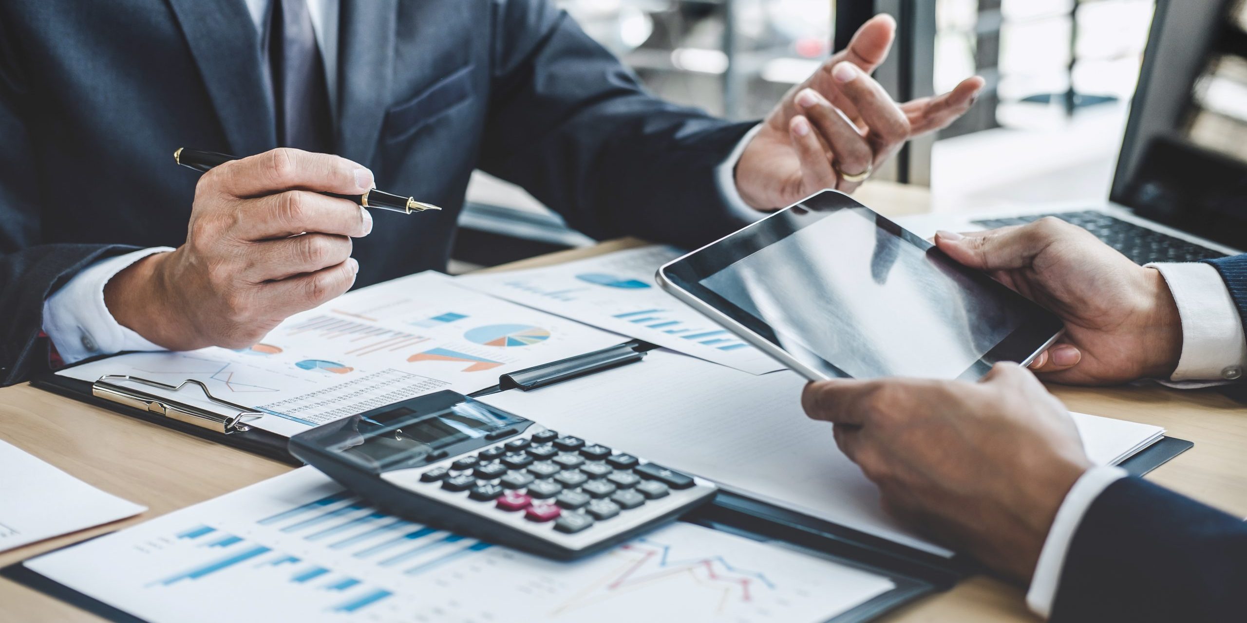 Investors page