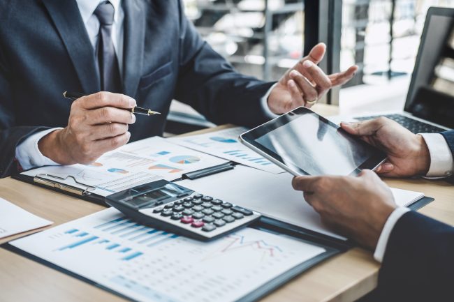 Investors page